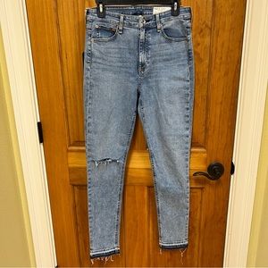 Rag & Bone Montrose Nina High Rise Skinny Jeans, Size 29, NWT